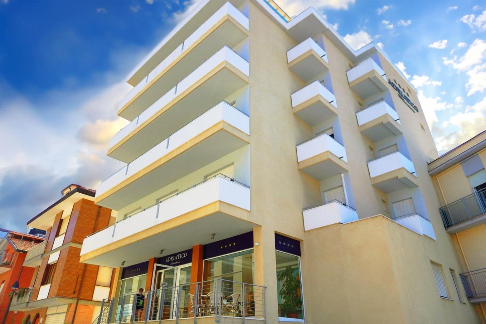Residence Adriatico Gabicce Mare Exteriör bild
