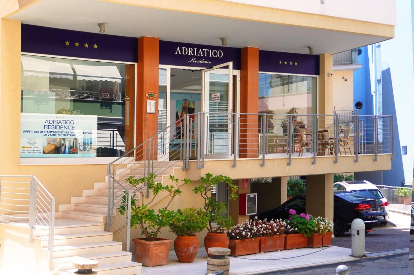 Residence Adriatico Gabicce Mare Exteriör bild