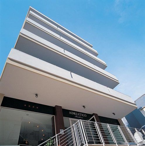 Residence Adriatico Gabicce Mare Exteriör bild