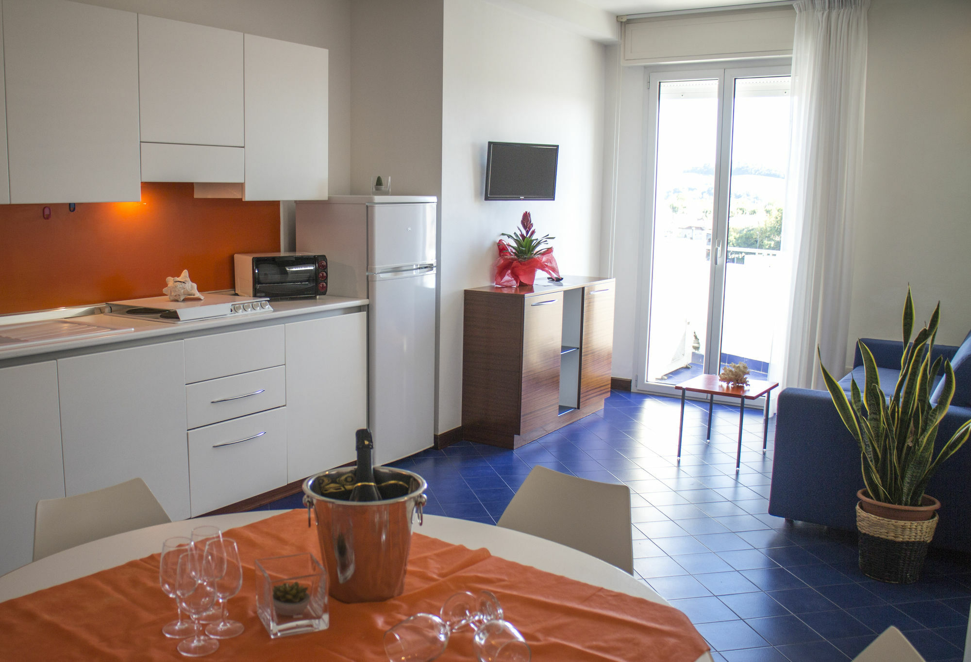 Residence Adriatico Gabicce Mare Exteriör bild